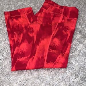 Under Armour womens workout cropped leggings!! 💪🏽